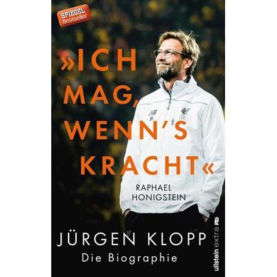 'Ich mag, wenn's kracht.'; Gebundene Ausgabe von Raphael Honigstein, Ullstein Paperback