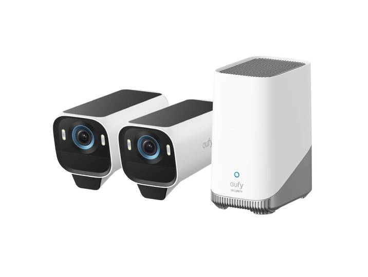 Eufy EufyCam S3 Pro 2+HomeBase IP-camera