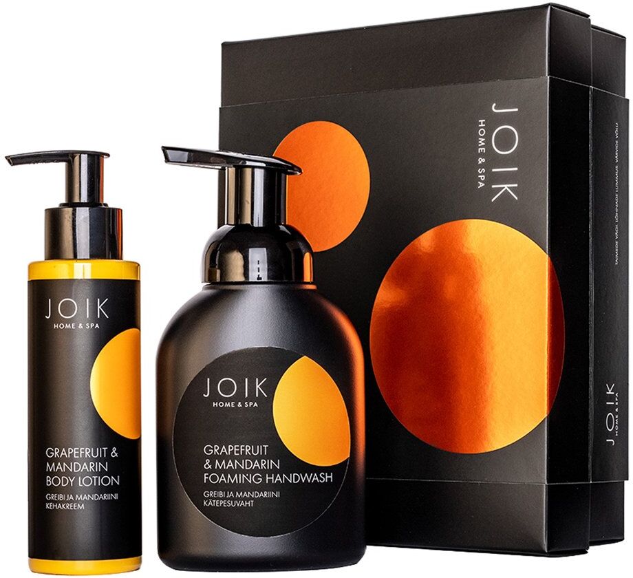 JOIK HOME & SPA Grapefruit & Mandarin Gift Set