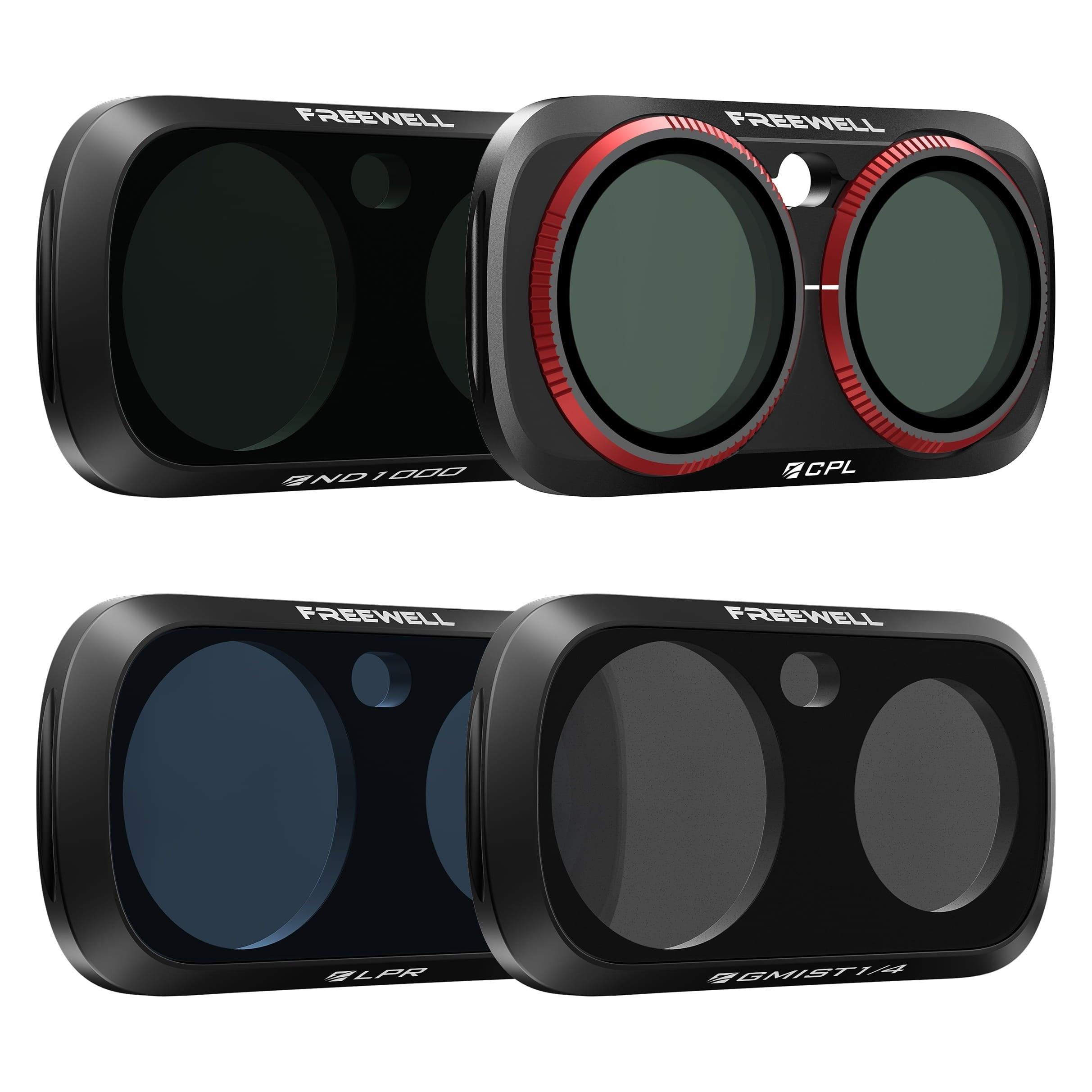 Freewell Insta360 Luna Ultra Filter-Set für den Alltag (4-teilig) (FW-LNUB-EDY)