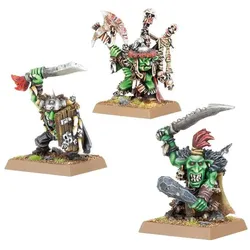 Games Workshop Warhammer ToW - Orc & Gobelin Tribus Chefs Gobelins (Metall)