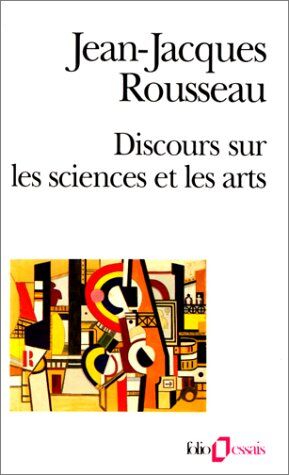 J. Rousseau - Discours sur les sciences et les arts. Lettre à d'Alembert sur les spectacles - Preis vom 09.10.2026 07:28:09 h