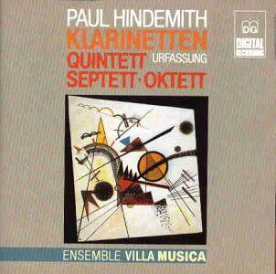 Ensemble Villa Musica - Hindemith Klarinettenkonzert - Preis vom 18.10.2026 15:28:09 h