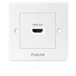 PureLink HDMI Anschlußdose - PureInstall 1-fach