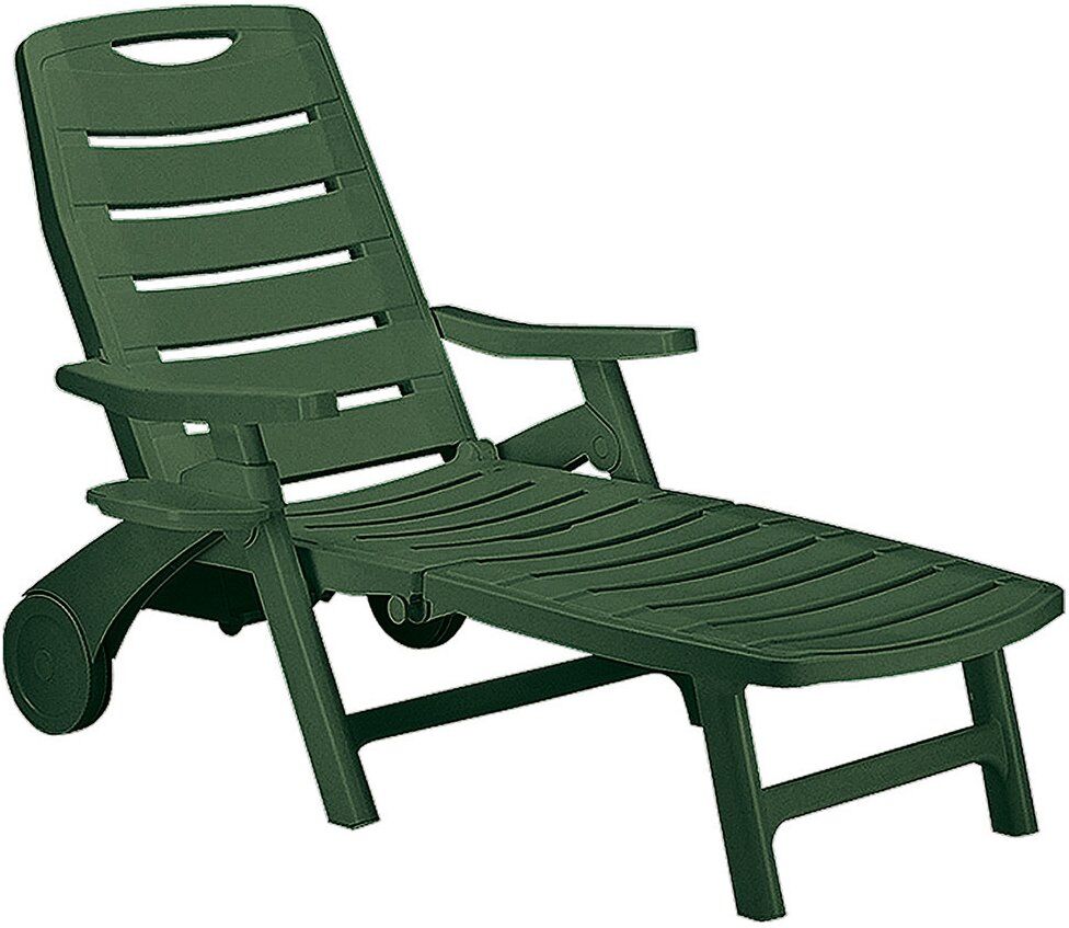 Lettino prendisole Grandsoleil S6800V PREMIERE Verde