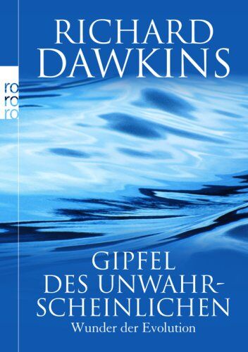 Richard Dawkins - Gipfel des Unwahrscheinlichen: Wunder der Evolution - Preis vom 10.10.2026 11:48:34 h