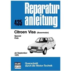 Citroen Visa ab September 1978, Ratgeber