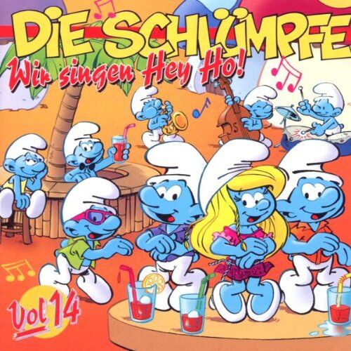die Schlümpfe - Wir Singen Hey Ho! Vol.14 - Preis vom 11.10.2026 03:10:56 h