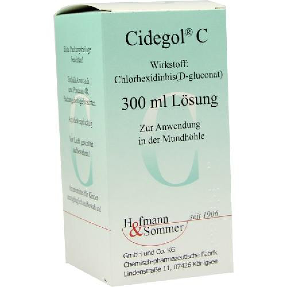 Hofmann & Sommer GmbH & Co. KG Cidegol C Lösung 08488981