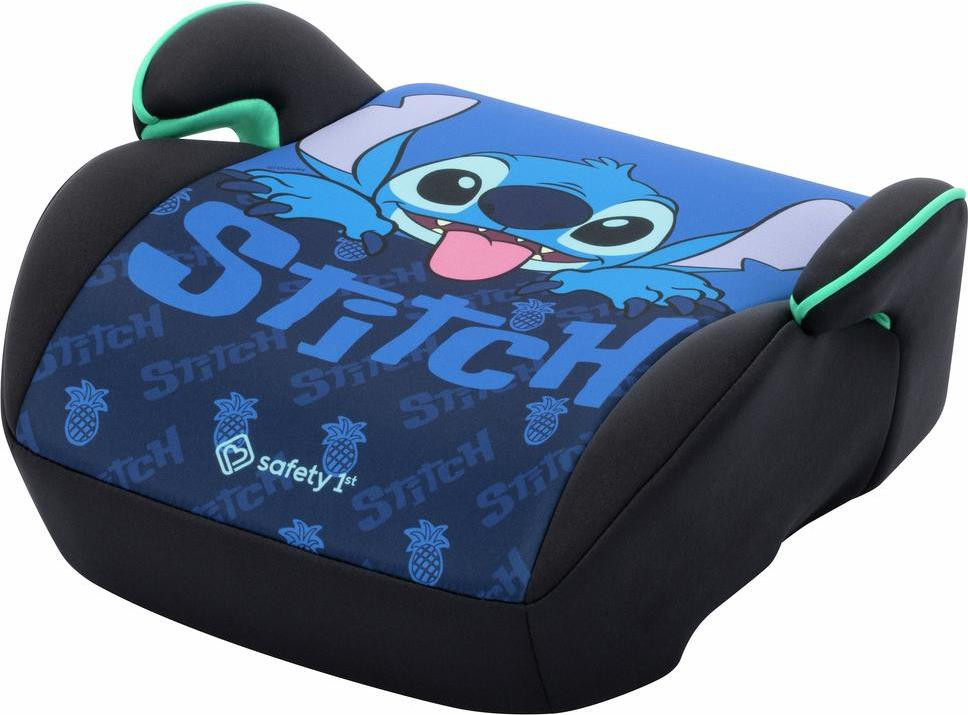 Safety 1st Disney Stitch Booster Car Seat i-Safe Group 3 Classic Stitch