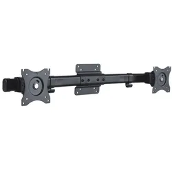 PureMounts Adapter Schreibtisch Halterung VESA75/100 auf 2x VESA75/100