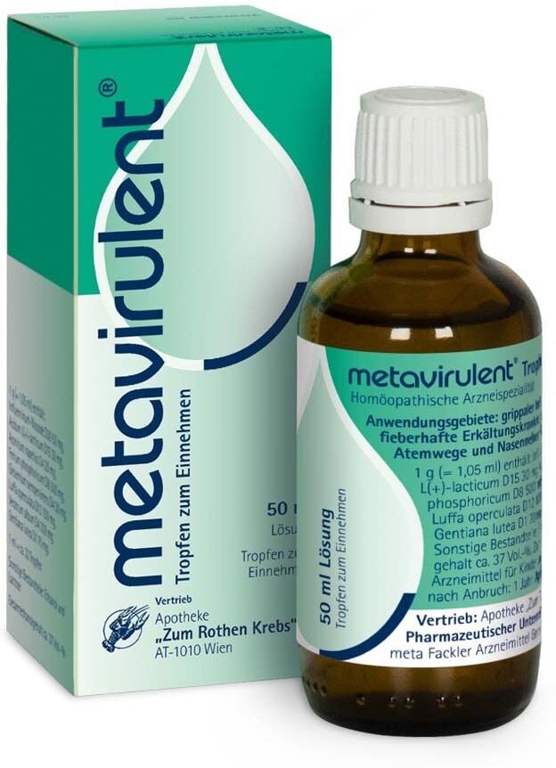 metavirulent® Tropfen 50 ml 50 ml Tropfen