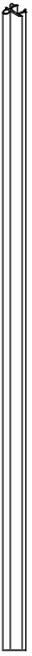 HSK replacement seal vertical length 201 cm E30065