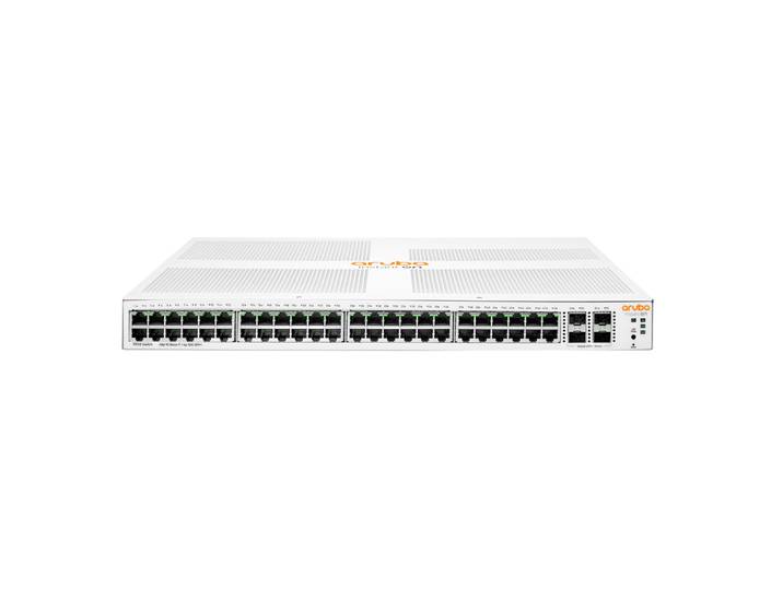 HPE Aruba Networking Aruba Instant On 1930, Géré, L2+, Gigabit Ethernet (10/100/1000), Full duplex, Grille de montage, 1U JL685A#ABB