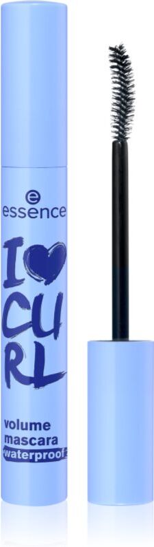 essence I LOVE CURL Waterproof Volumizing Mascara black 10 ml