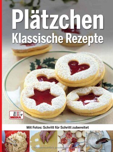 Zeitgeist Media - Plätzchen - Klassische Rezepte - Preis vom 09.10.2026 07:28:09 h