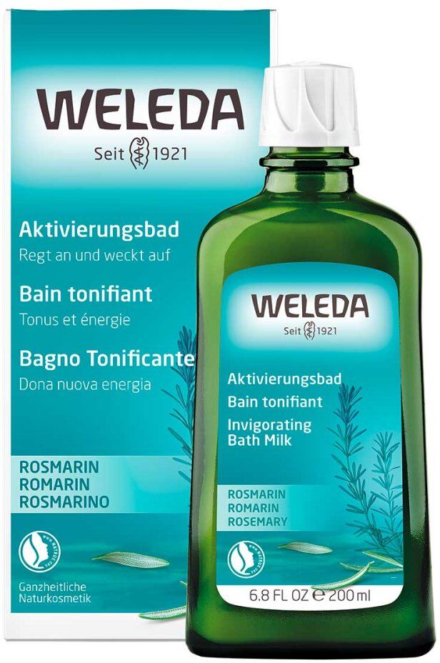 Weleda Rosmarin Aktivierungsbad 200ml