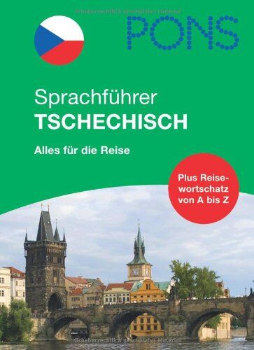 PONS Sprachführer Tschechisch: Alles für die Reise - Preis vom 30.09.2026 09:01:18 h