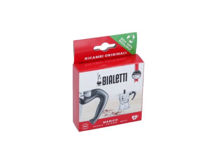 Poignée pour cafetières moka à induction Bialetti (6 tasses)