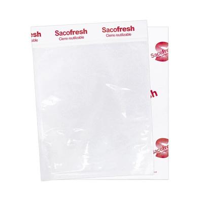 MONOUSO - Wiederverschließbarer Frischhaltebeutel für Metzger 30x20cm (100 Stück)