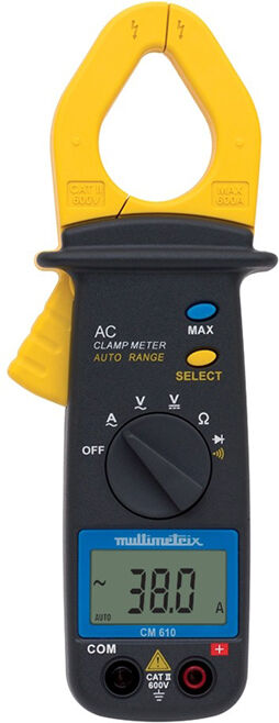 Pince ampèremetrique CM610 CHAUVIN ARNOUX P06232002