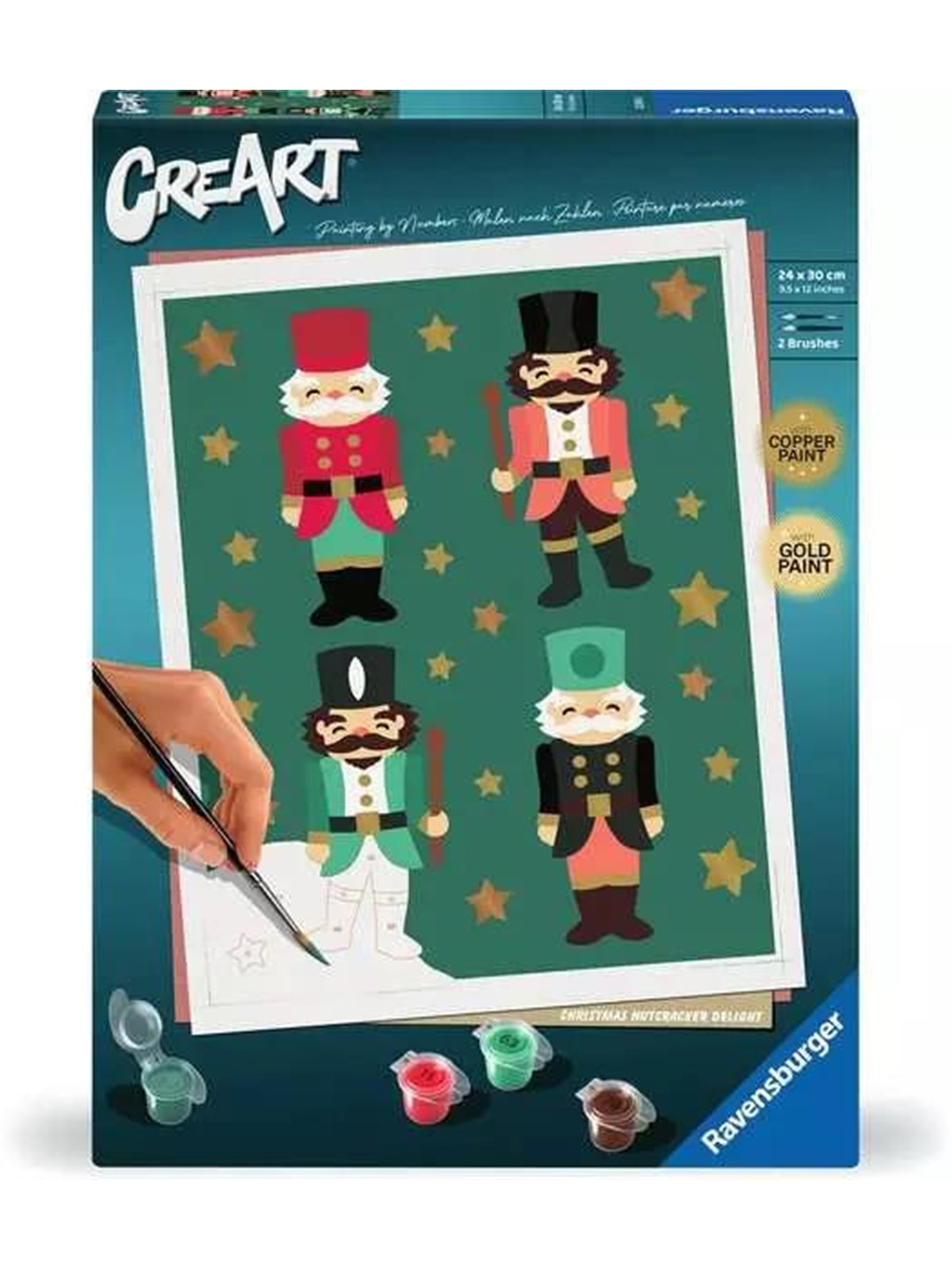 Ravensburger CreArt Painting by Numbers - Christmas Image