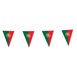 Portugal Wimpelkette 10m