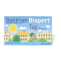 Baldrian Dispert Tag überzogene Tabletten 40 St Überzogene