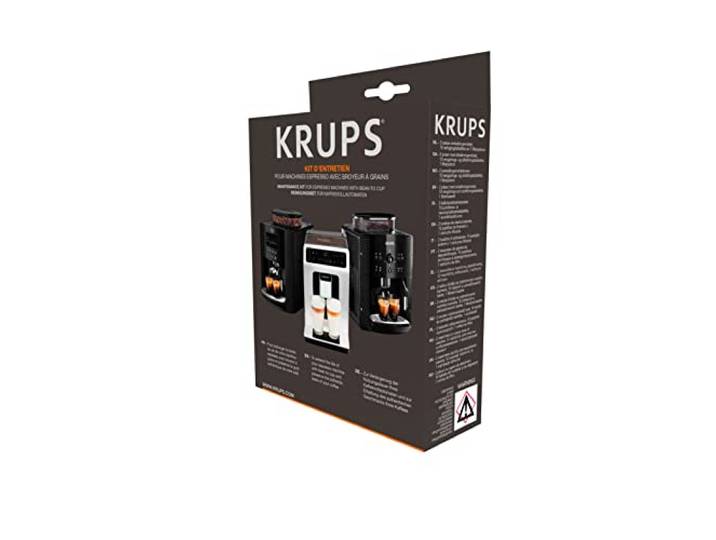 Krups Onderhoudskit voor Espressomachine met bonenmaler XS530010. XS530010