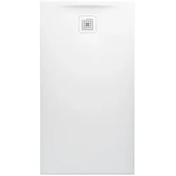 LAUFEN Pro Duschwanne H2129520780001 Marbond Ablauf kurze Seite anthrazit