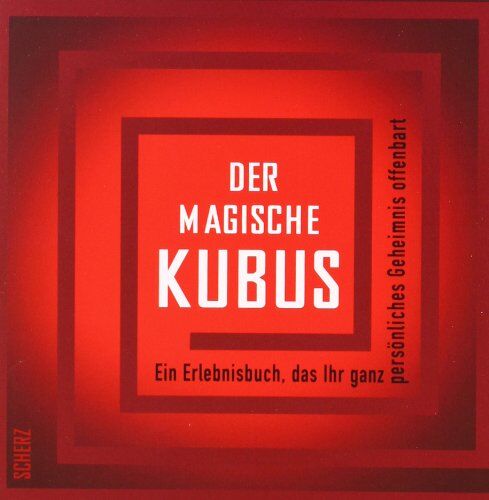 Annie Gottlieb - Der magische Kubus: Ein Erlebnisbuch, das Ihr ganz persönliches Geheimnis offenbart - Preis vom 11.10.2026 03:10:56 h