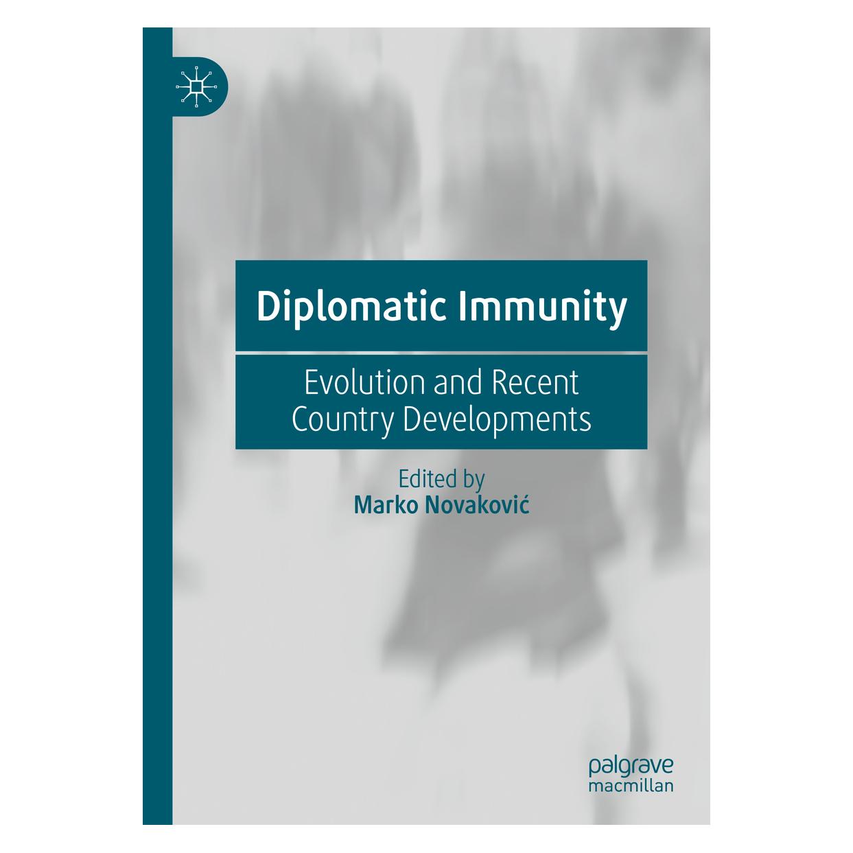 Springer Diplomatic Immunity (Englisch, Hardcover, Marko Novakovic) (71874646)
