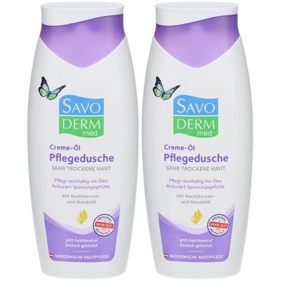 Savoderm CR OEL DU x2 2x400 ml Duschgel