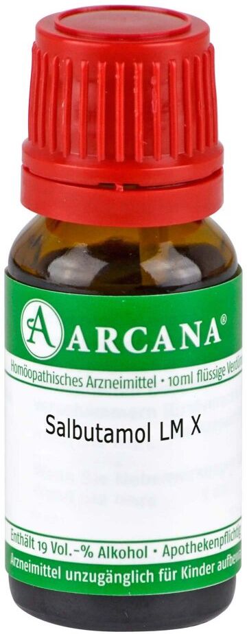 Salbutamol Lm 10 Dilution