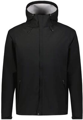Holloway 223562 RAIN SECURE WATERPROOF SHELL Jacket in Black size 2XL