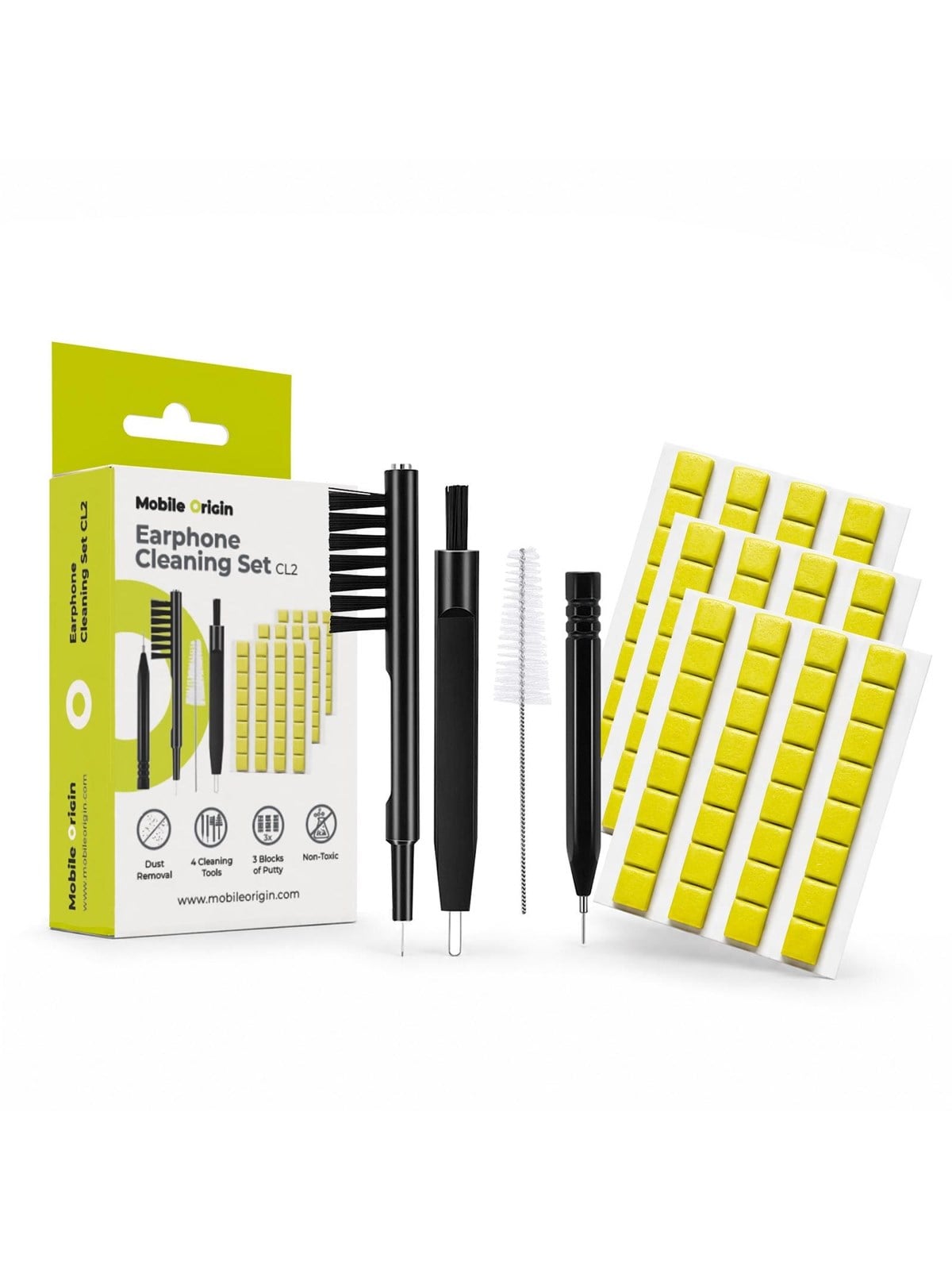 Mobile Origin CL2 Earphone Cleaning Set