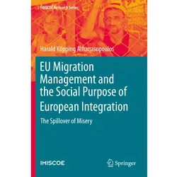 EU Migration Management and the Social Purpose of European Integration, Fachbücher von Harald Köpping Athanasopoulos