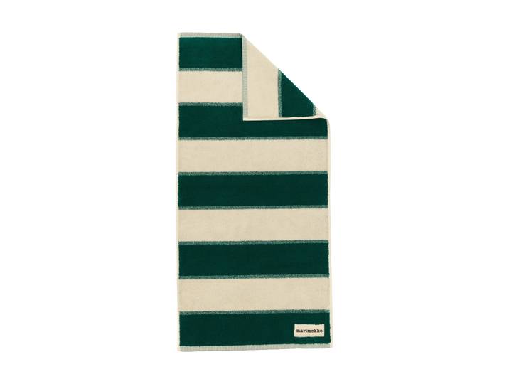 Marimekko Galleria handdoek Emerald-meloen