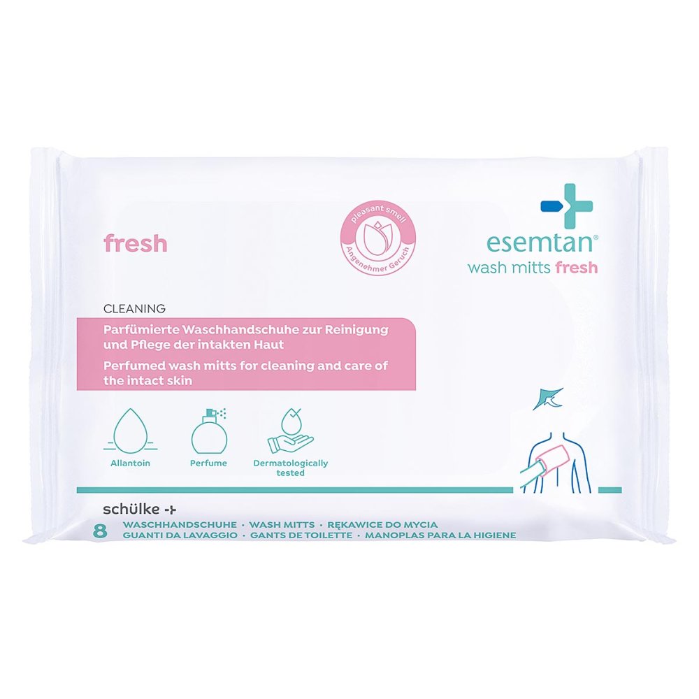 SCHüLKE & MAYR GmbH Esemtan Wash Mitts Waschhandschuhe Fresh 19987486