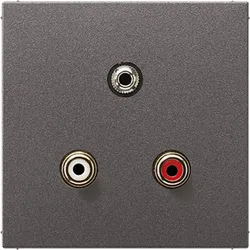 Jung Multimedia-Anschluss anth MA AL 1011 AN