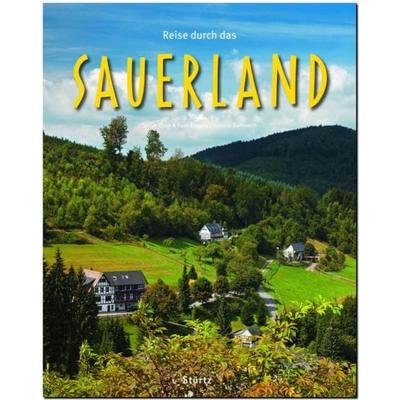 Reise durch das Sauerland, Gebundene Ausgabe von Dietmar Damwerth, Stürtz, 978-3-8003-4233-4