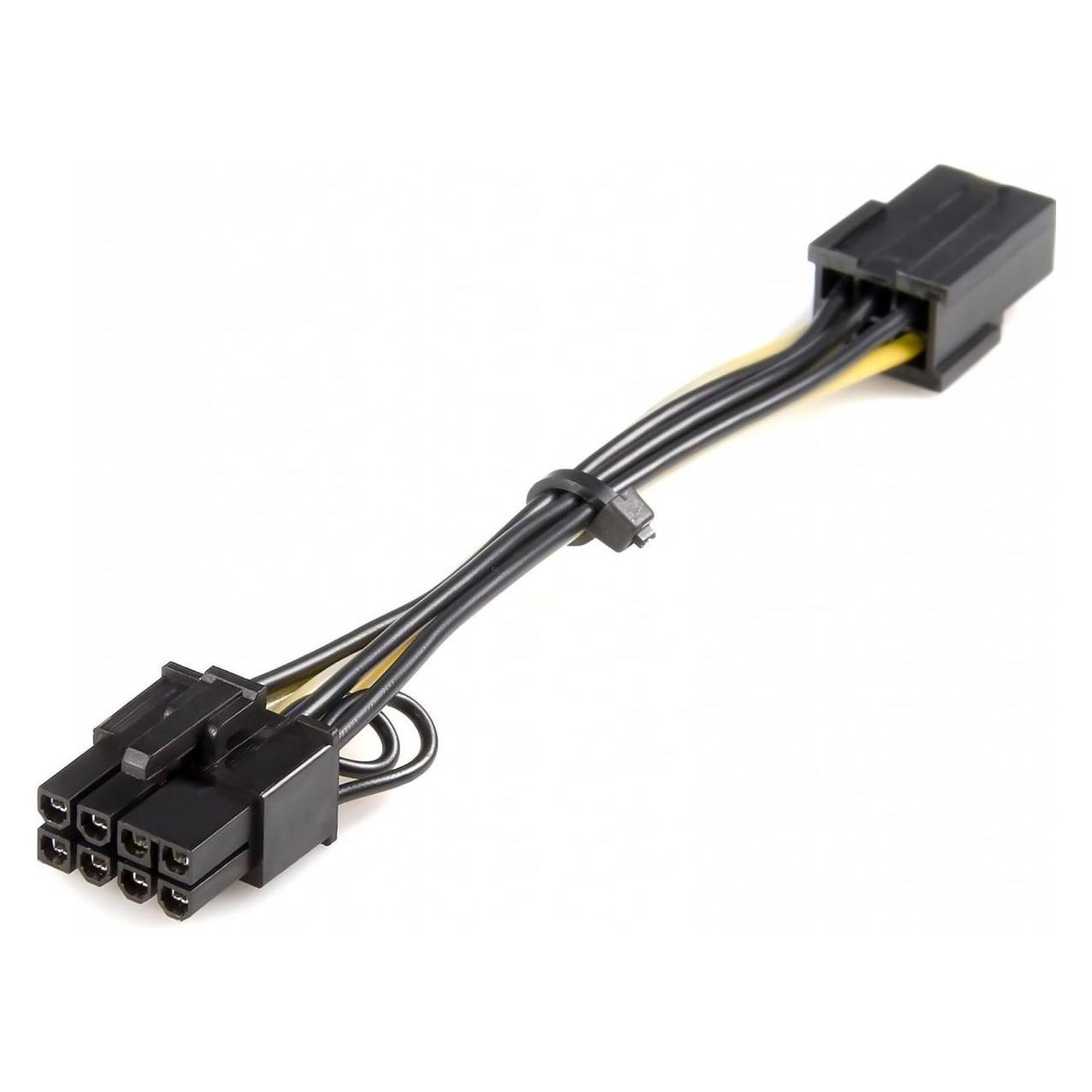 StarTech Pcie 6pin - 8pin Power Adapter (15.50 cm) (PCIEX68ADAP)