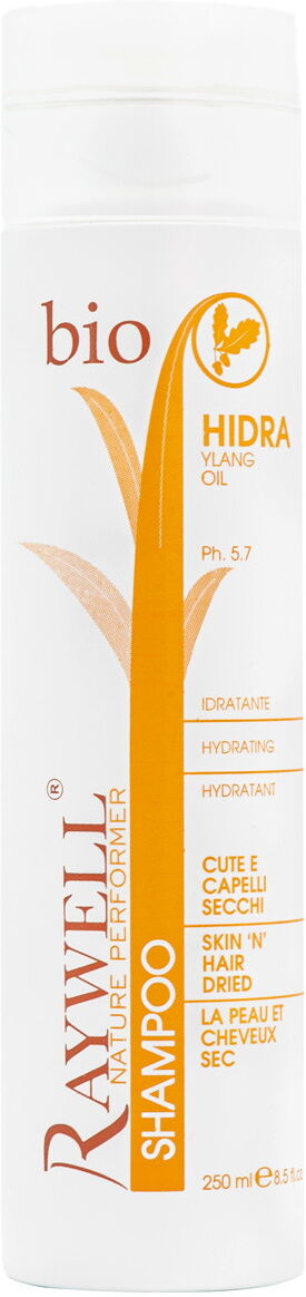 250ml Raywell Bio HIDRA Shampoo Dry Skin 'n Hair
