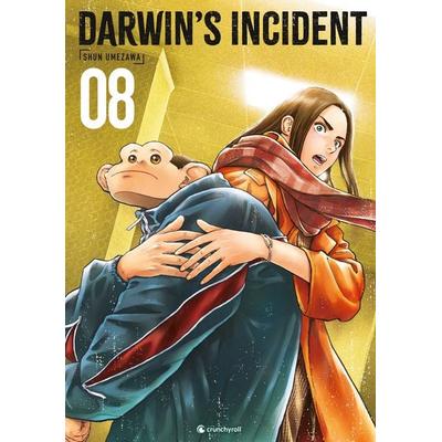 Darwin's Incident – Band 8, Taschenbuch von Shun Umezawa, Kazé, 978-2-88951-867-8