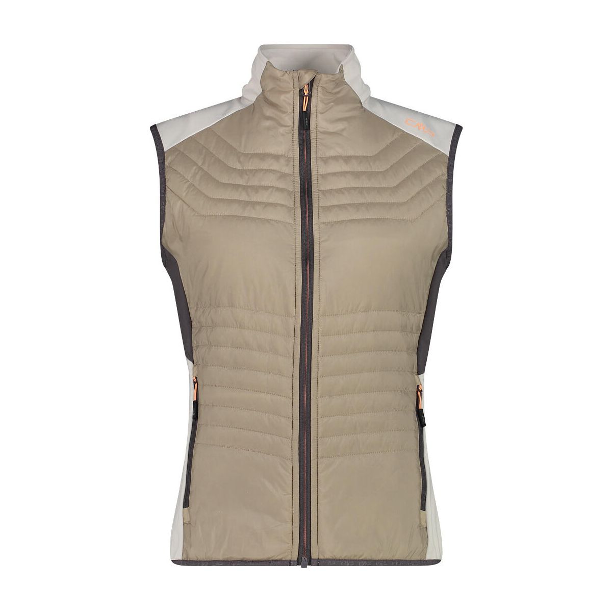 CMP Woman Vest Hybrid vaniglia (A238) 34 35E6526-A238-34