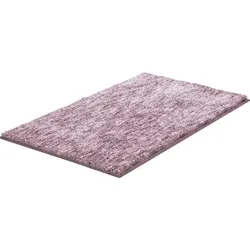GRUND Badteppich MIRAGE Mauve 50x60 cm WC-Vorleger ohne Ausschnitt