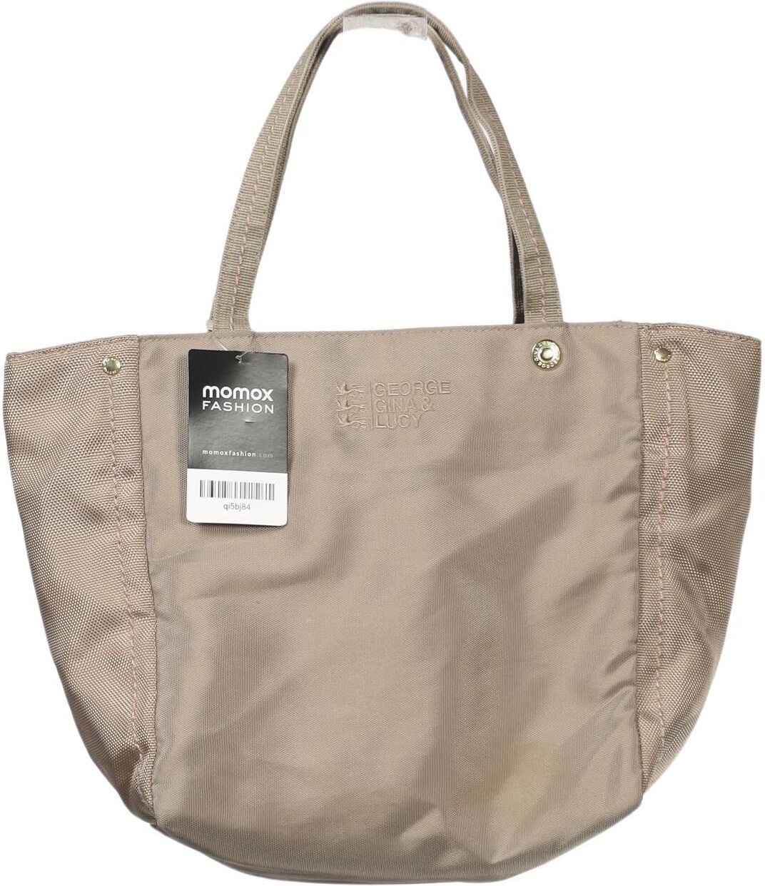 George Gina & Lucy Damen Handtasche gross, Beige, kein / Etikett - Second Hand
