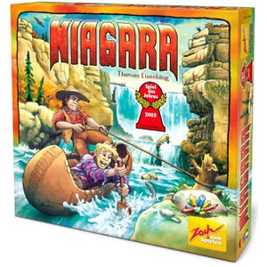 Zoch Brettspiel 601124900, Niagara, ab 8 Jahre, 3-5 Spieler