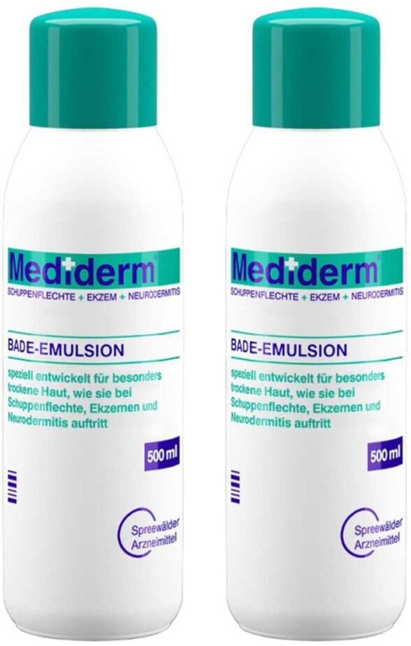 Mediderm Bade-Emulsion 2x500ml