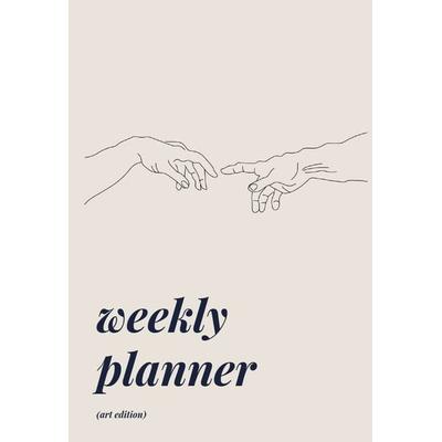 weekly planner - art edition, Taschenbuch von Annique, Buchschmiede, 978-3-99129-555-6